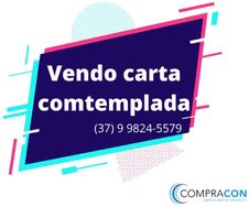 Vendo Consorcio Comtemplado