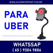 Suporte Veicular Universal para Celular e Gps Trava Automática Apoio C