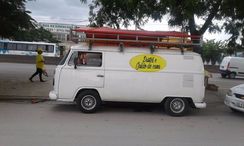 Kombi com Barraca para Pastel e Caldo de Cana