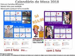 Calendário de Mesa e Folhinha de Parede