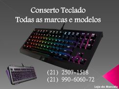 Fotos Similares: Conserto Teclado p/ Computador - Assistência Técnica 