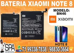 Bateria Bn46 para Redmi Note 8 em Salvador BA