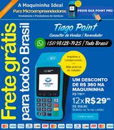 Máquina de Cartão Point Pro (( Super Desconto de R$360 ))