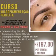 Curso Online de Micropigmentação Perfeita