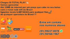 Oi Residencial e Oi Play