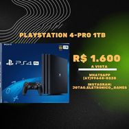 Vendo PS4 Pro 1 TB Lacrado