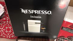 Cafeteira Nespresso Essenza