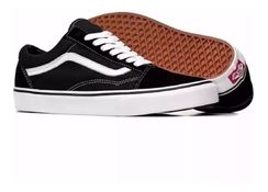 Tênis Vans Old Skool Preto e Branco 34 ao 43