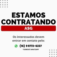 Vagas para Asg