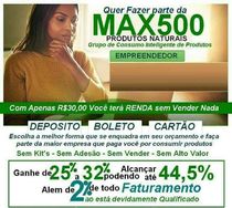 Venha para a Max500