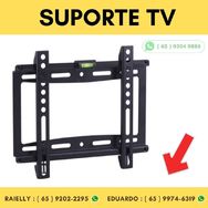 Suporte Fixo para TV Lcd, Led e Plasma 15 a 37 Polegadas Bedinsat Base