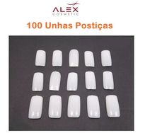 100 Unhas Postiças