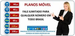 Planos Celulares Aparelhos e Internet Dixa