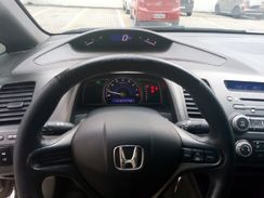 Honda Civic Lxs 1.8 Automático Flex