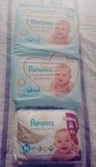 03 Pacotes de Fralda Pampers Premium Care Tamanho (m)