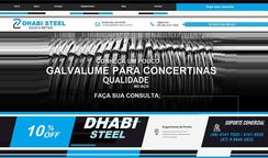 Bobina Galvalume, Aluzinco Primeira Linha é com a Dhabi Steel