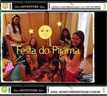 Recreação Festa Noite Pijama Crianças