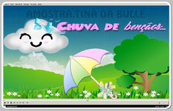 Convite Virtual Animado - Tema Chuva de Amor