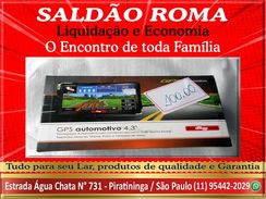 Gps Automotivo 4.3 Saldão Roma