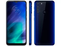 Smartphone Motorola One Fusion 128gb Azul Safira