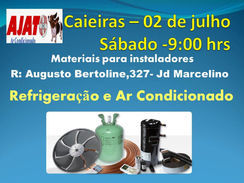 Ar Condicionado Materiais