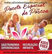 Ação Promocional Recreação Infantil Programação Páscoa