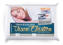 Kit 10 Travesseiros Magnético Baixo Viscoelástico Nasa