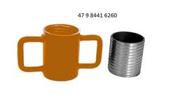 Caneca Rosca Luva Porca Kit de Rosca P Escora Metalica em Candangoland