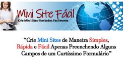 Mini Site - o Melhor Custo Benefício