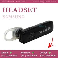 Fone Original Samsung Bluetooth Ouvido Estéreo Headset com Microfone T