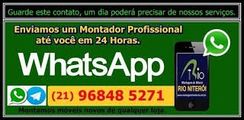 Montagem de Móveis Profissional em Niterói Whatsapp