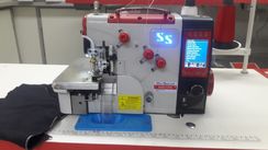 Overlock Eletronica Digital Nova Completa Ss93pde-at-sp-br