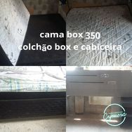 Cama Box Casal e Cama Box Solteiro