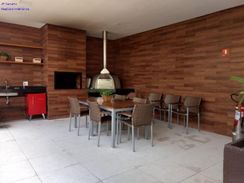 Apartamento no Brooklinberrini Andar Alto com Armários e Ar