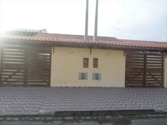 Imovel para Financiar em Itanhaém, Casa com Garagem para 4 Carros!