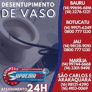 Desentupidora em Marília