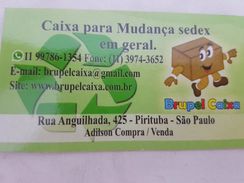 Caixas de Papelão para Mudança