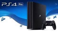 Playstation 4 Pro 1 TB Lacrado na Caixa + Bundle 4 Jogos