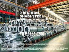 Galvalume 0,40 X 1.200 Chapa 28 Dhabi Steel