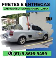 Frete Valparaíso GO - Frete Santa Maria DF - Frete Gama DF