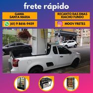 Frete Santa Maria DF - Frete Gama DF - Frete Riacho Fundo DF