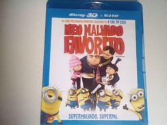 Blu-ray 3d - Meu Malvado Favorito