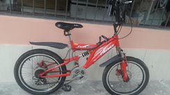 Bicicleta Fisher Fast Boy Aro 20