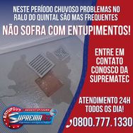 Desentupidora de Vaso Sanitário em Marília