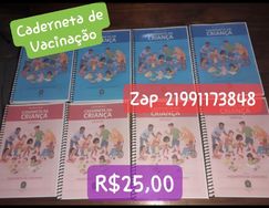 Caderneta de Vacinação Capa Dura