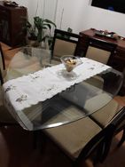 Mesa de Jantar com 6 Cadeiras