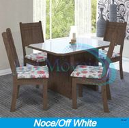 Conjunto de Mesa Charme, Montagem e Frete Grátis*