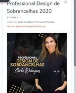 Professional Design de Sobrancelhas