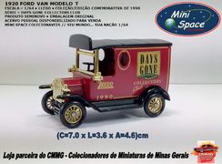 Lledo 1920 Ford Van Modelo T Days Done 1/64