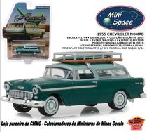 Greenlight 1955 Chevrolet Nomad Cor Verde 1/64